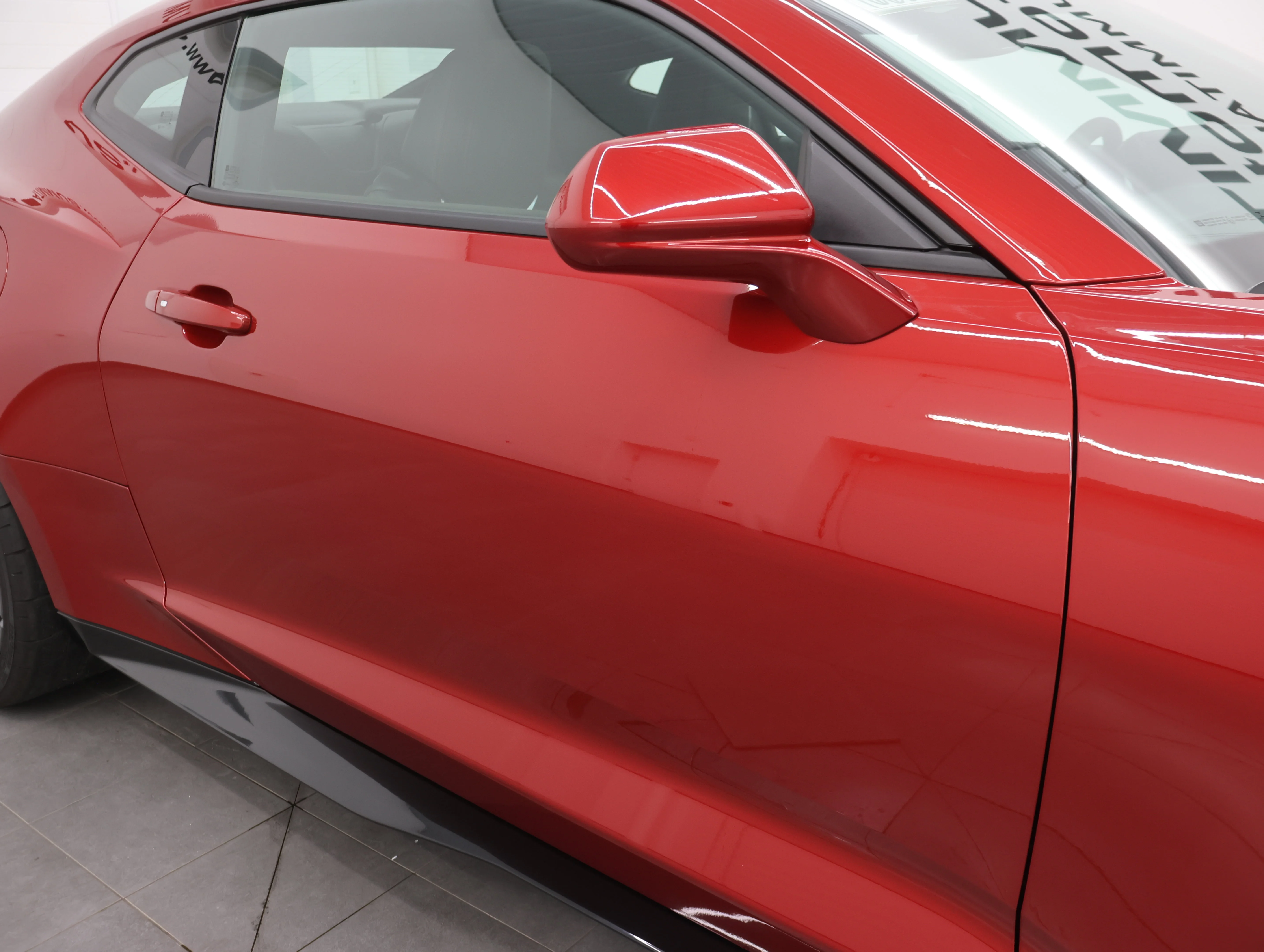 Used 2017 Garnet Red Tintcoat Chevrolet ZL1 image 24