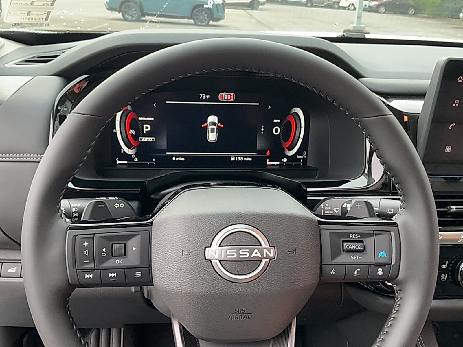 New 2026 Everest White Pearl Tricoat Nissan Platinum image 9