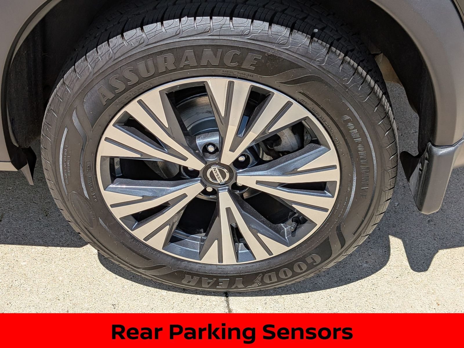 Certified Used 2021 Super Black Nissan SV image 13