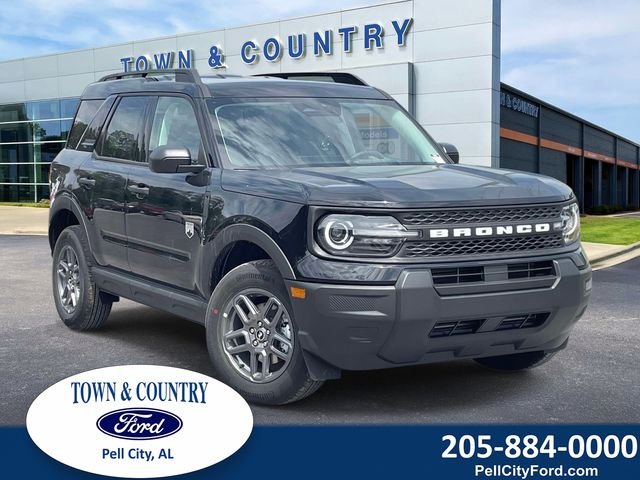 New 2026 Shadow Black Ford Big Bend image 1