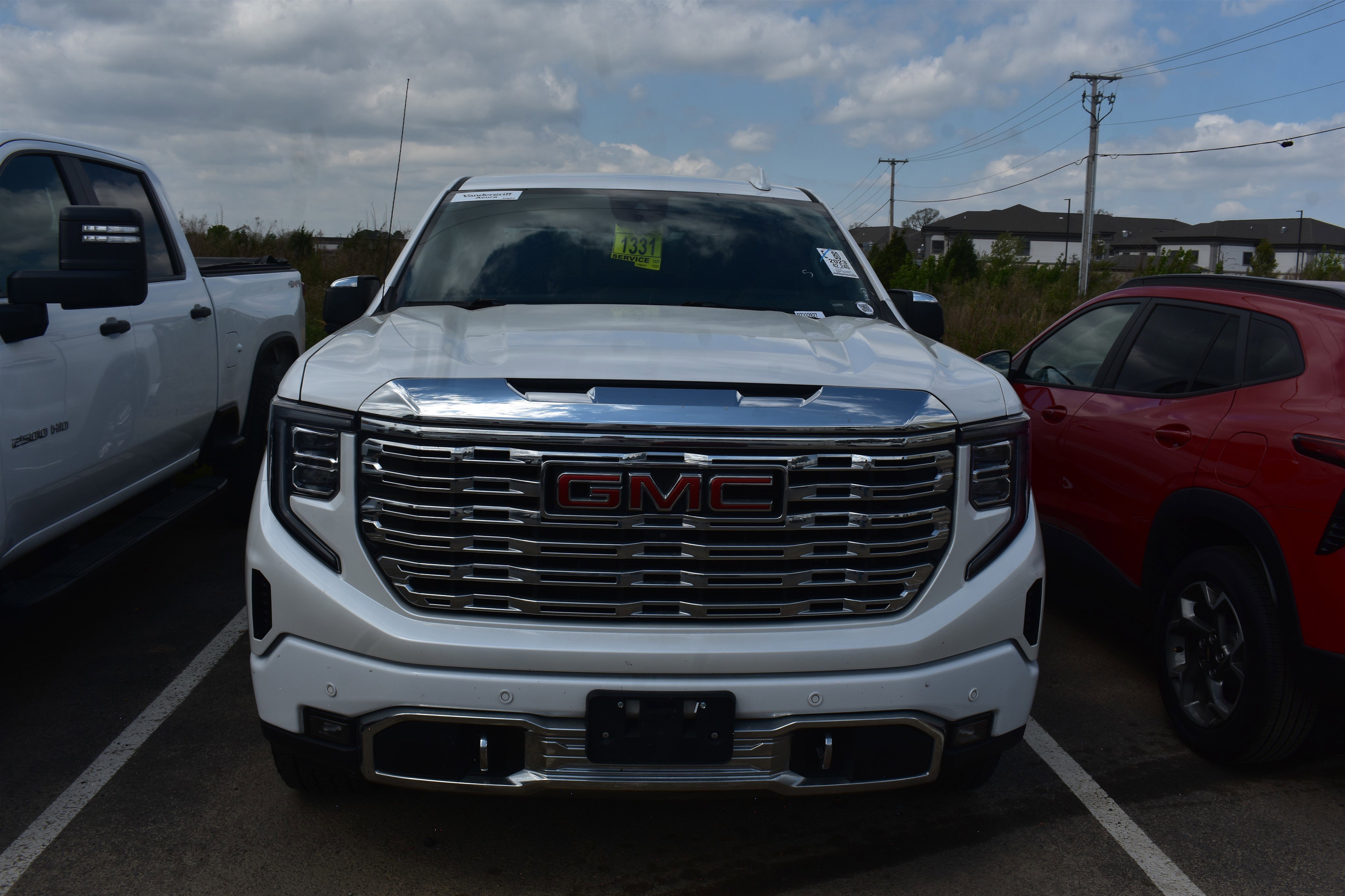 Used 2023 GMC Sierra 1500 Denali Denali with VIN 1GTUUGEL1PZ332827 for sale in Little Rock
