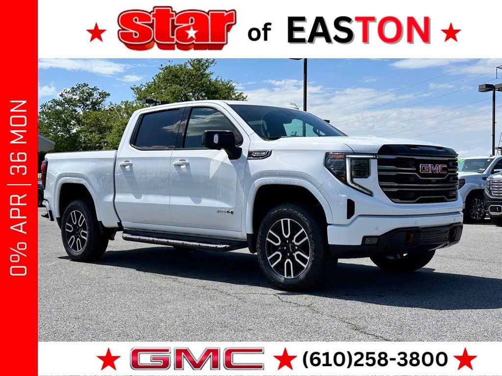 2026 GMC Sierra 4WD Crew Cab Short Box AT4's photo