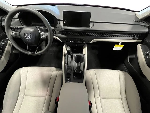 New 2026 Platinum White Pearl Honda LX image 15