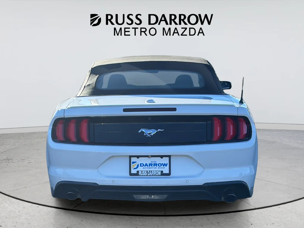 Used 2022 White Ford EcoBoost Premium image 4