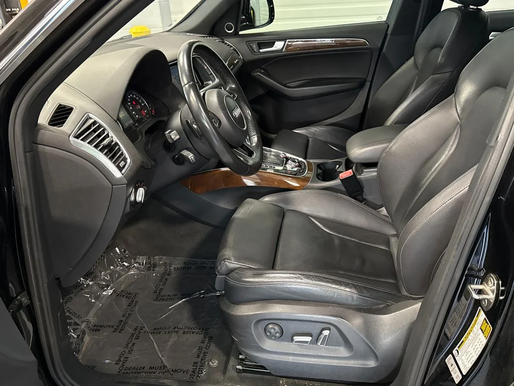 Used 2016 Black Audi 2.0T Premium Plus image 6