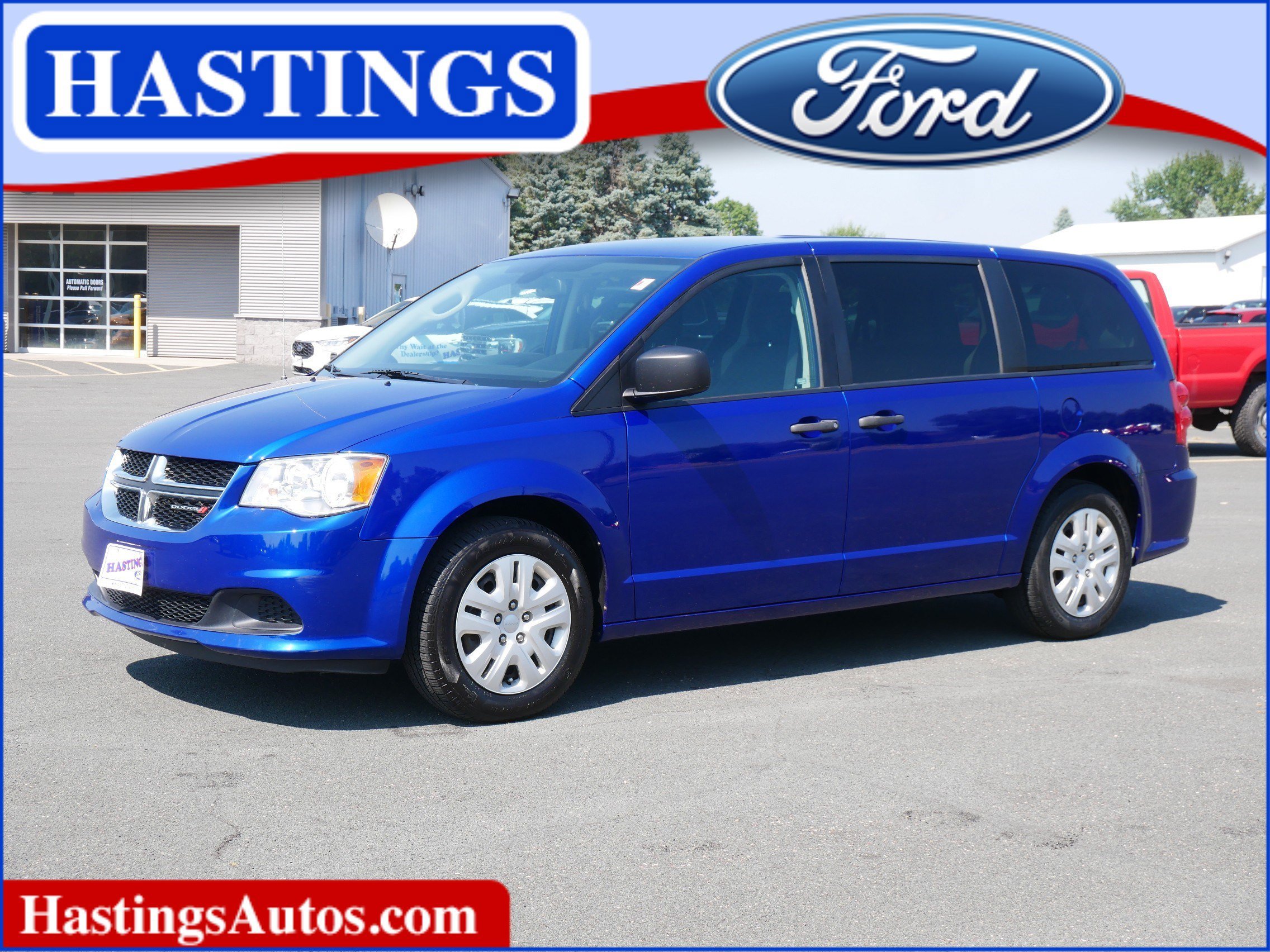 2019 Dodge Grand Caravan