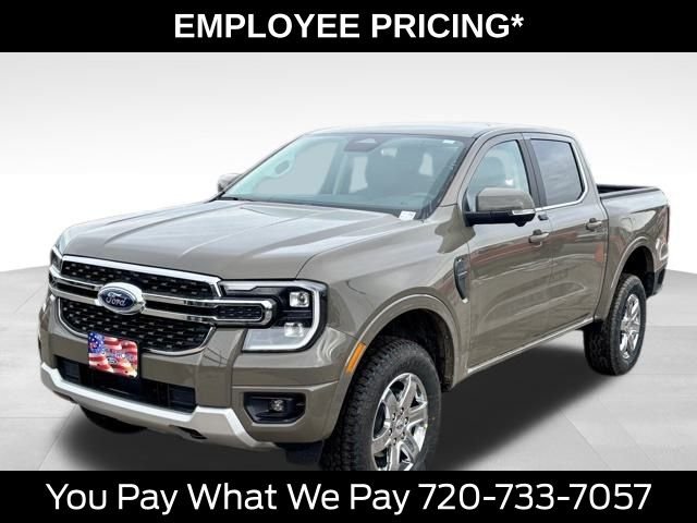 2025 Ford Ranger Lariat 4x4 SuperCrew 5' Box's photo