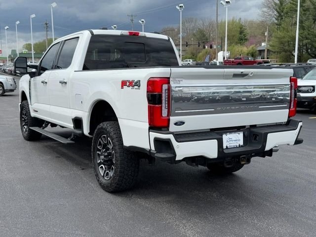 2024 Ford F-350 Super Duty Platinum - Photo 6