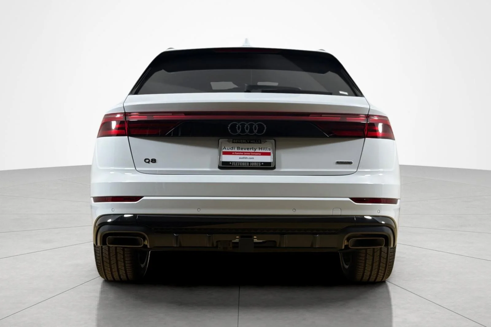 New 2026 Glacier White Metallic Audi Premium Plus quattro *Ltd Avail* image 5