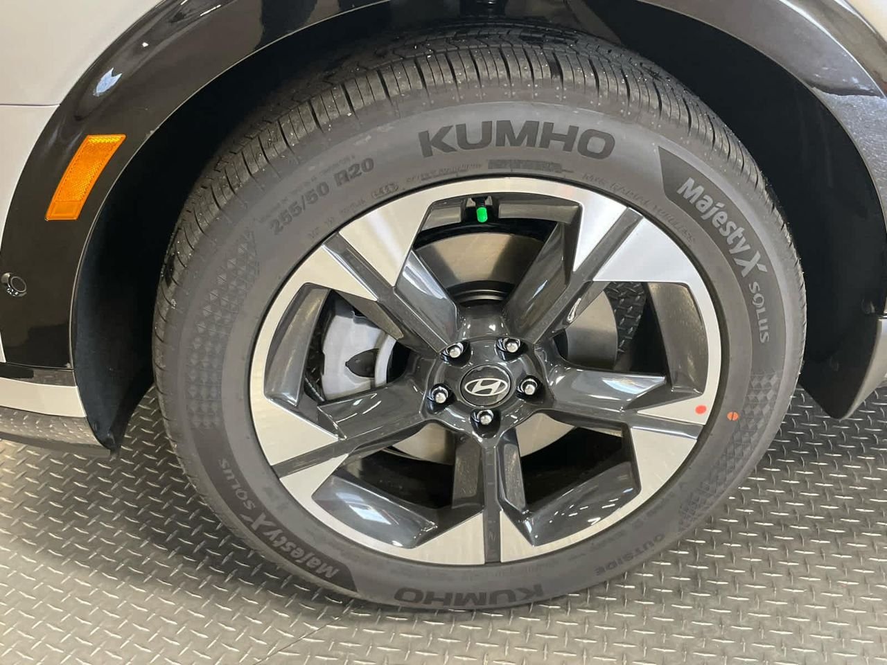 New 2026 Typhoon Silver Metallic Hyundai Limited AWD image 15