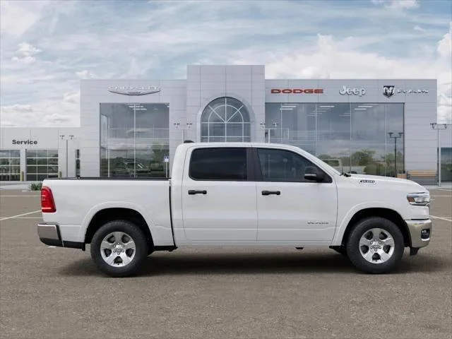 New 2027 Bright White Clearcoat RAM Big Horn/Lone Star image 73