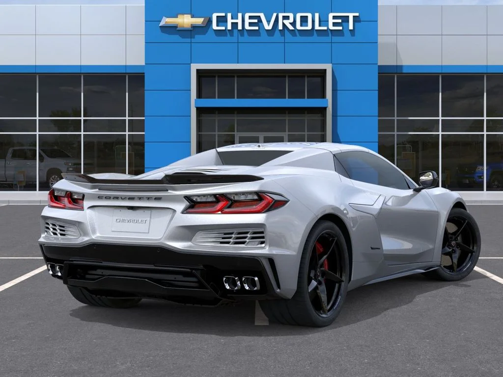 New 2026 Silver Chevrolet E-Ray image 4