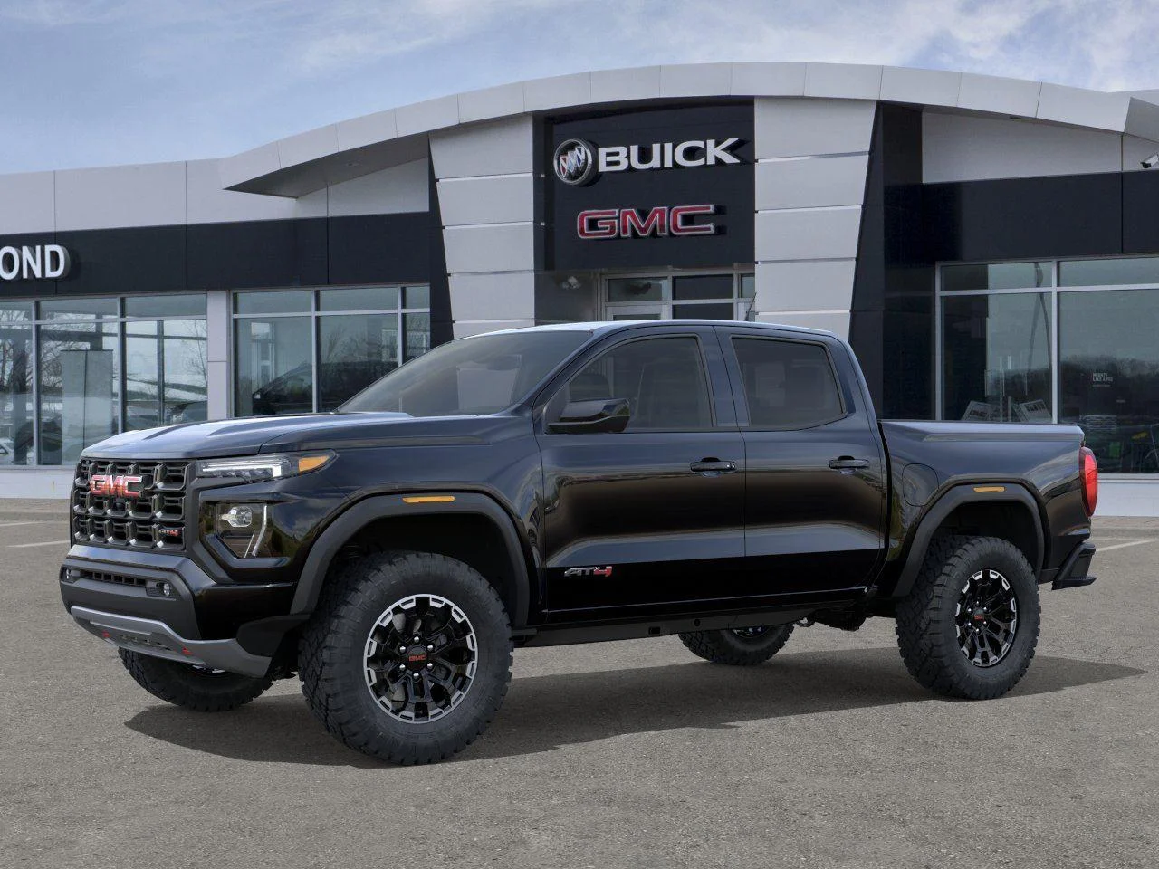 New 2026 Onyx Black GMC AT4 image 2