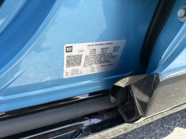 Used 2025 Aquamarine Blue Metallic Buick Sport Touring image 34