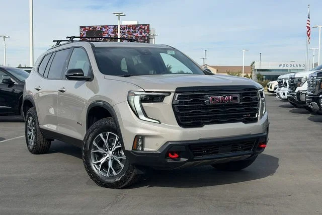New 2026 Riverstone Metallic GMC AT4 image 1