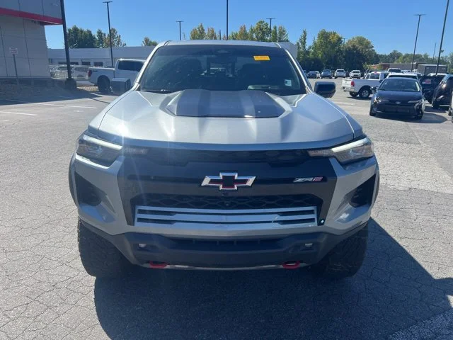 Used 2024 Gray Chevrolet ZR2 image 2