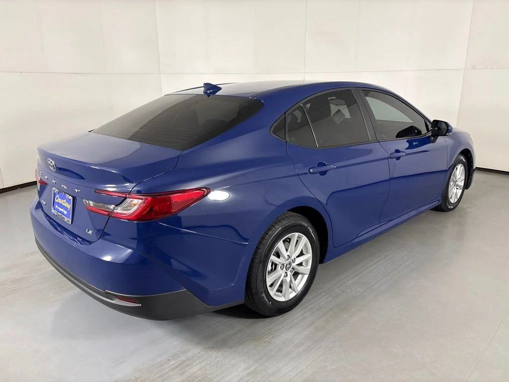 Used 2026 Blue Toyota LE image 8