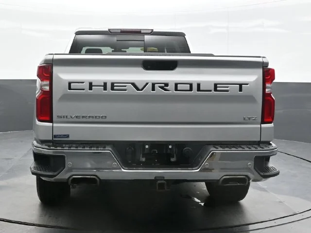 Used 2021 Silver Chevrolet LTZ image 2