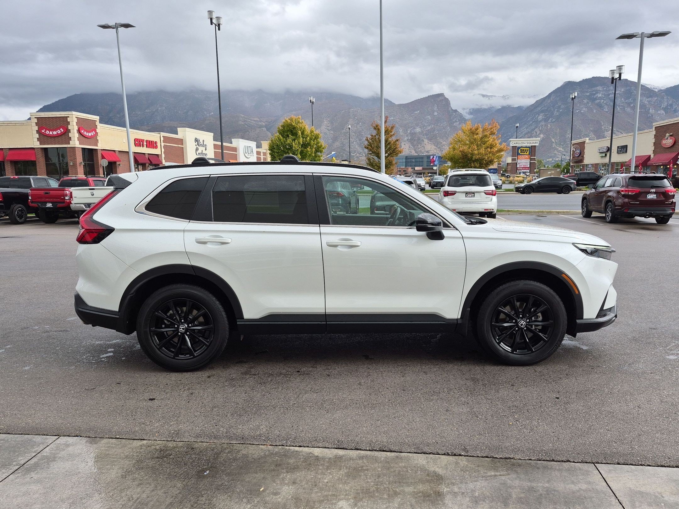 Certified Used 2023 White Honda Sport image 2