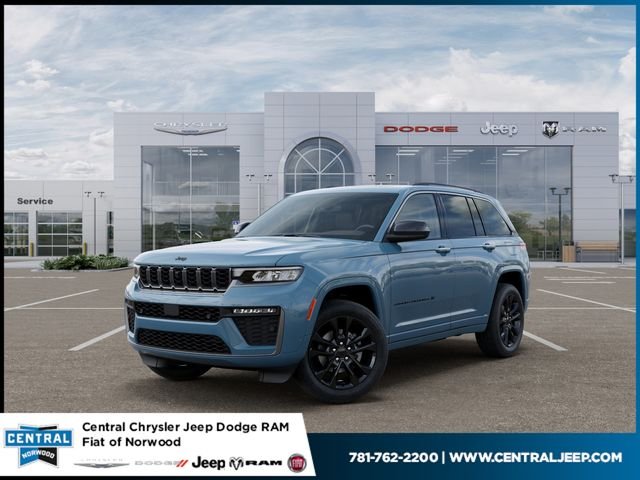 New 2026 Steel Blue Exterior Paint Jeep Limited Reserve image 1