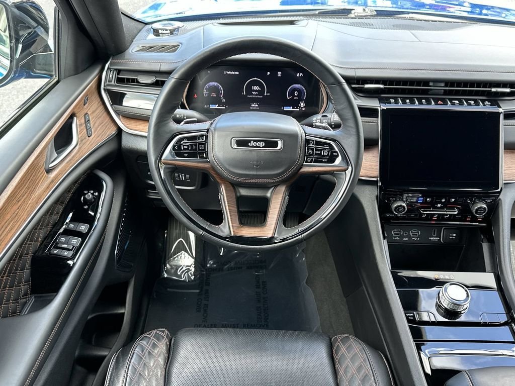 Used 2023 Blue Jeep Summit image 12