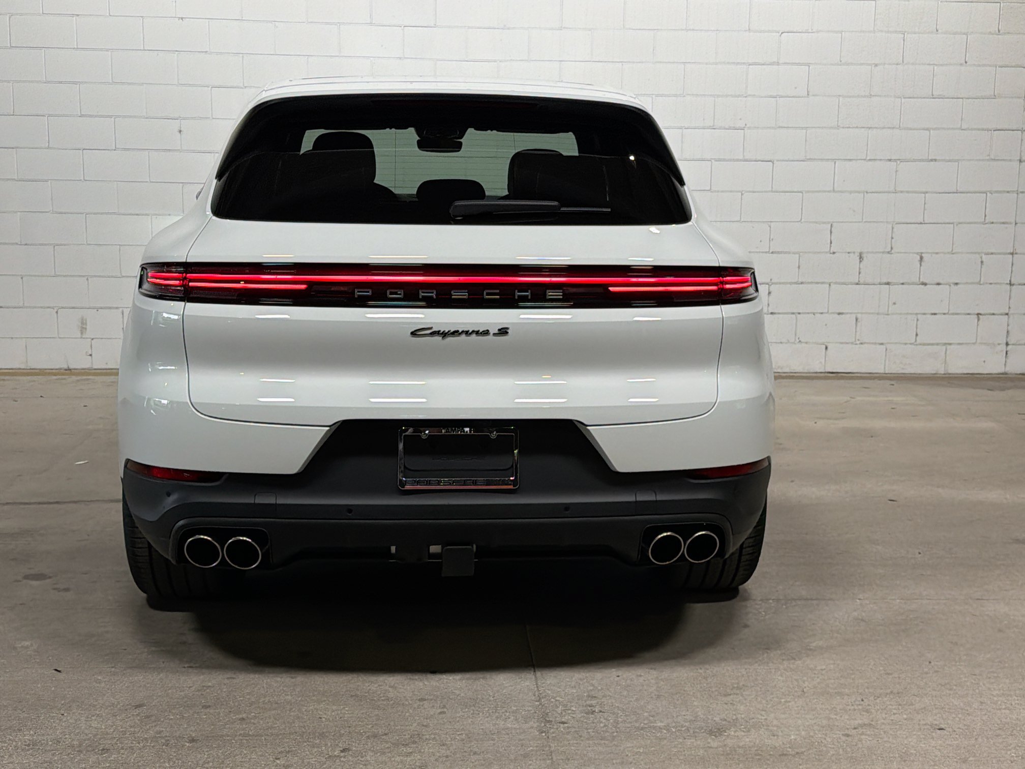 New 2026 White Porsche S image 8
