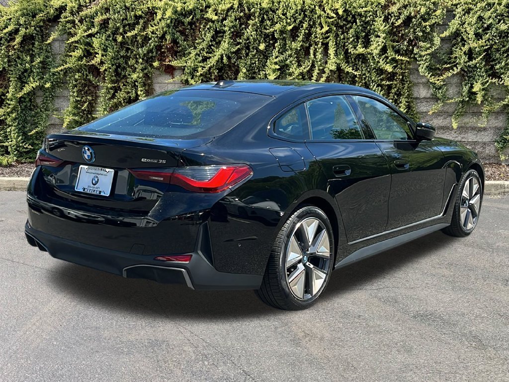 Used 2023 Jet Black BMW eDrive35 image 4