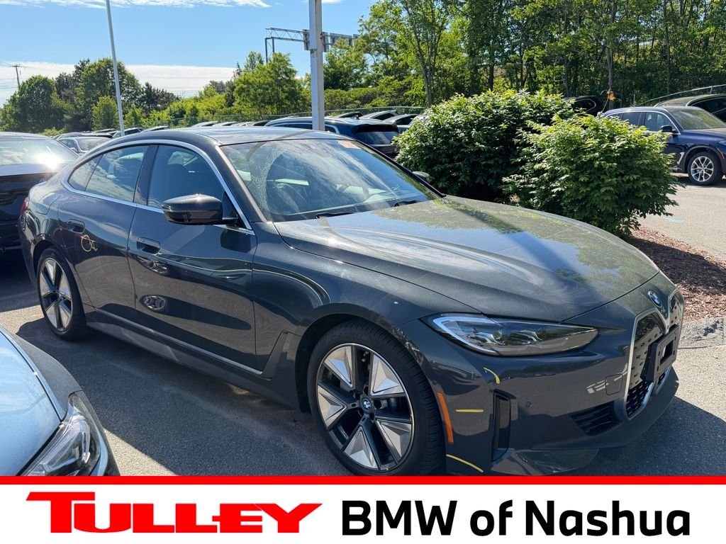 2024 BMW i4 xDrive40's photo