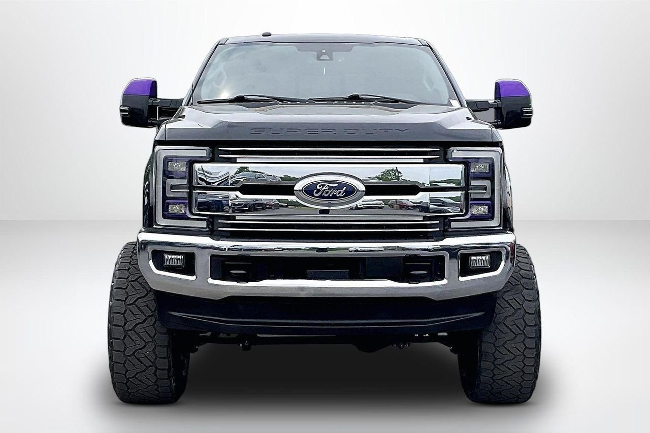 Used 2017 SHADOW BLACK Ford LARIAT image 2