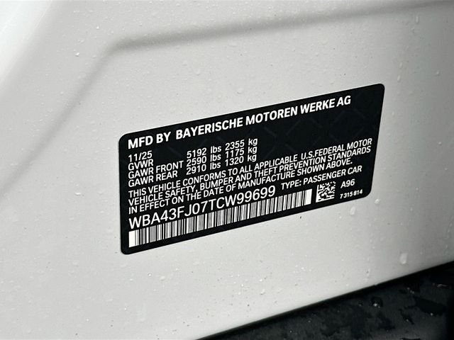 New 2026 White BMW 530i image 27