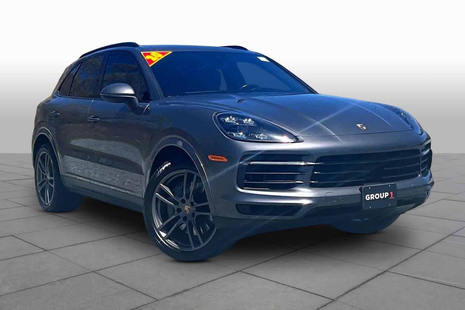 Used 2020 White Porsche S image 3
