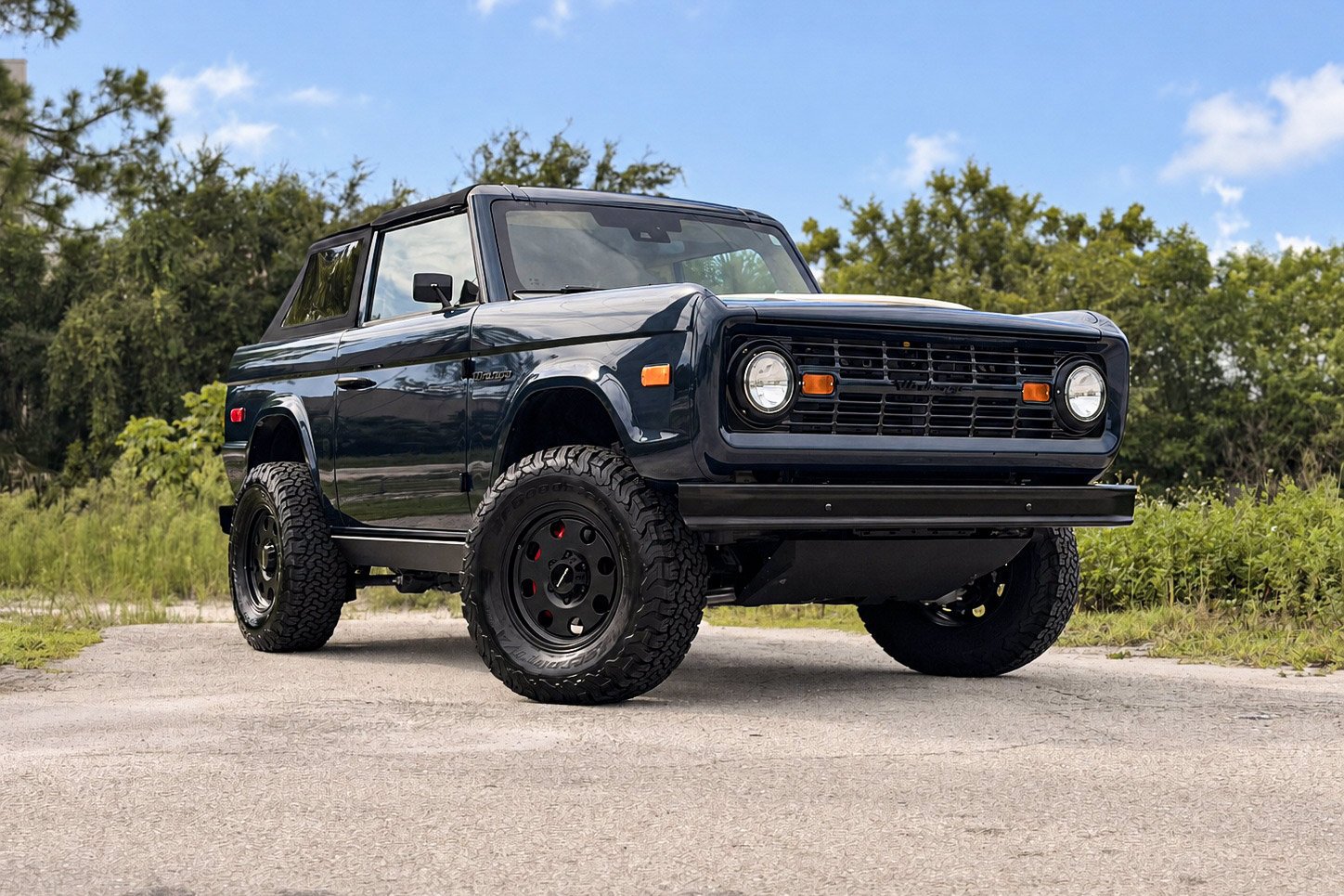 2025 Ford Bronco 2-Door Badlands
