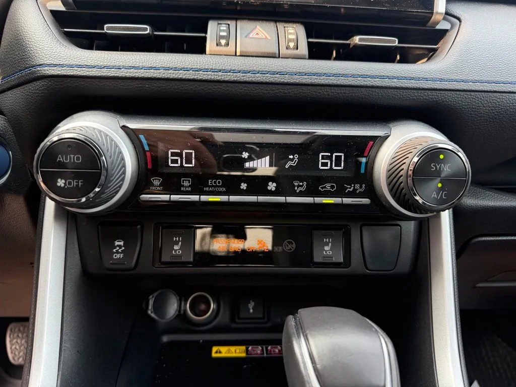 Used 2022 Midnight Black Metallic Toyota XSE image 15