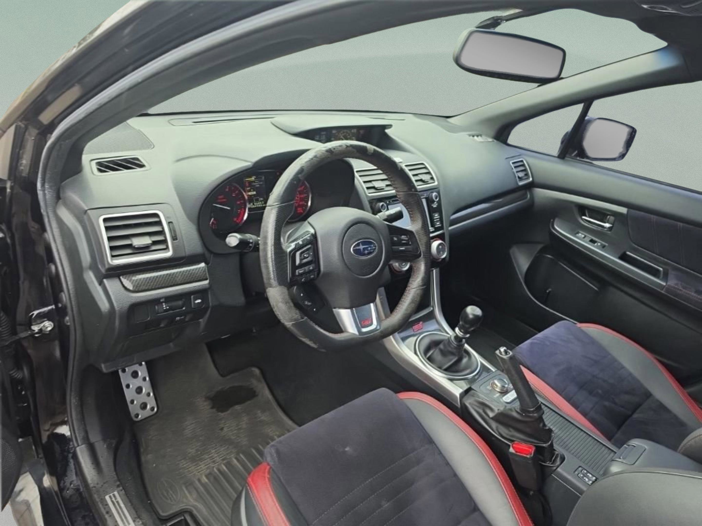 Used 2016 Crystal Black Silica Subaru STi image 12