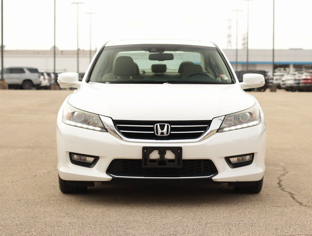 Used 2014 Honda Accord EX-L V-6 with VIN 1HGCR3F87EA024316 for sale in Pekin, IL