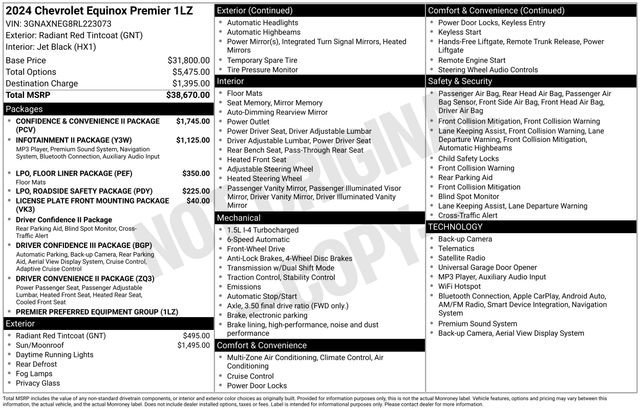 2024 Chevrolet Equinox Premier - Photo 38