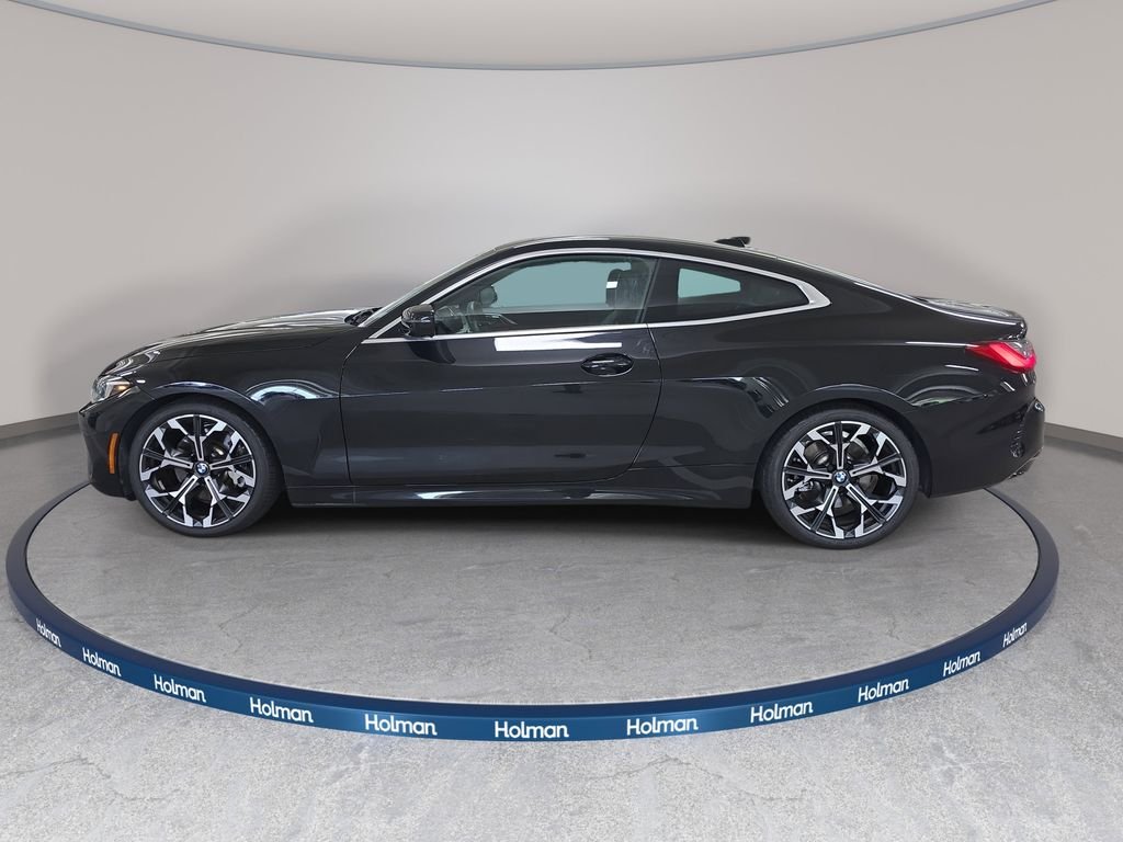 Used 2025 Black Sapphire Metallic BMW 430i image 11