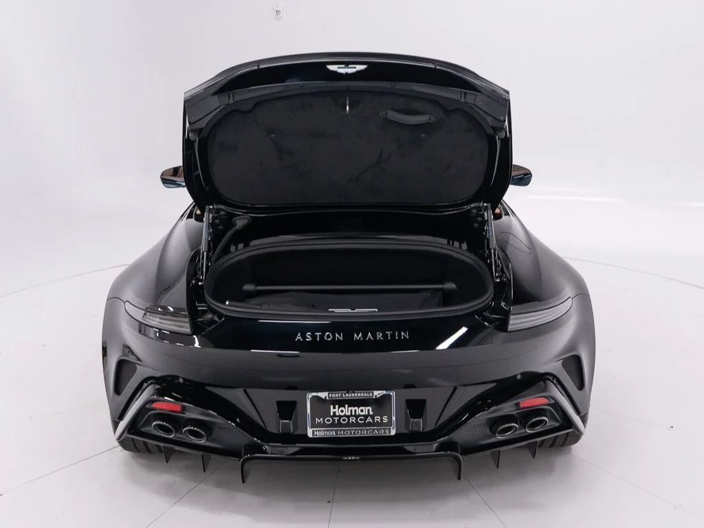 New 2026 Jet Black Aston Martin S Roadster image 42