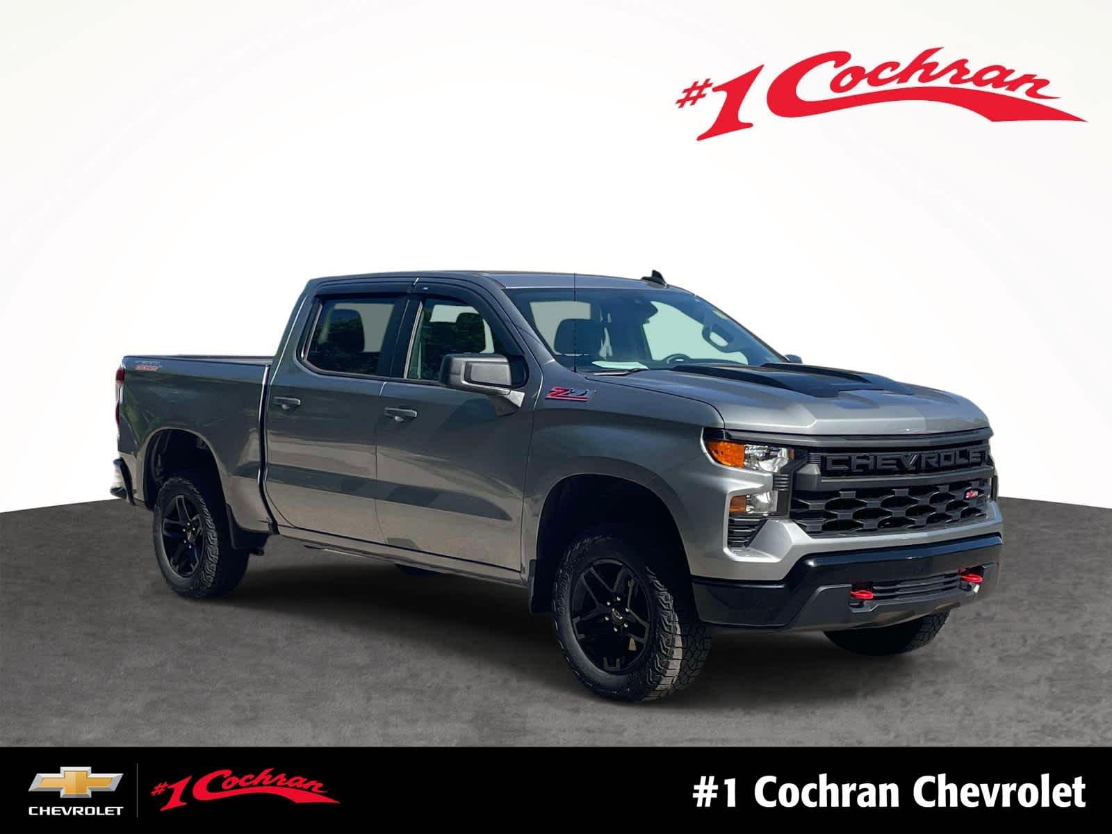 2024 Chevrolet Silverado 1500 Custom Trail Boss 4X4 Crew Cab Short Box's photo