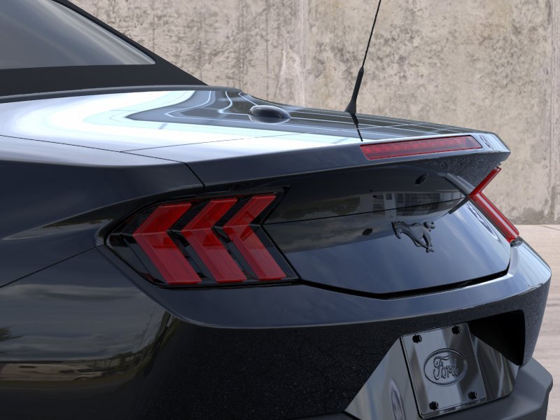 New 2026 Shadow Black Ford EcoBoost® Convertible image 22