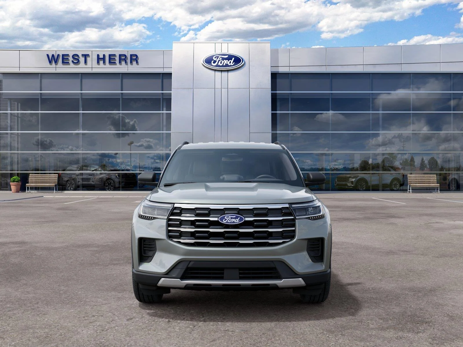 New 2027 Avalanche Gray Ford Active image 7