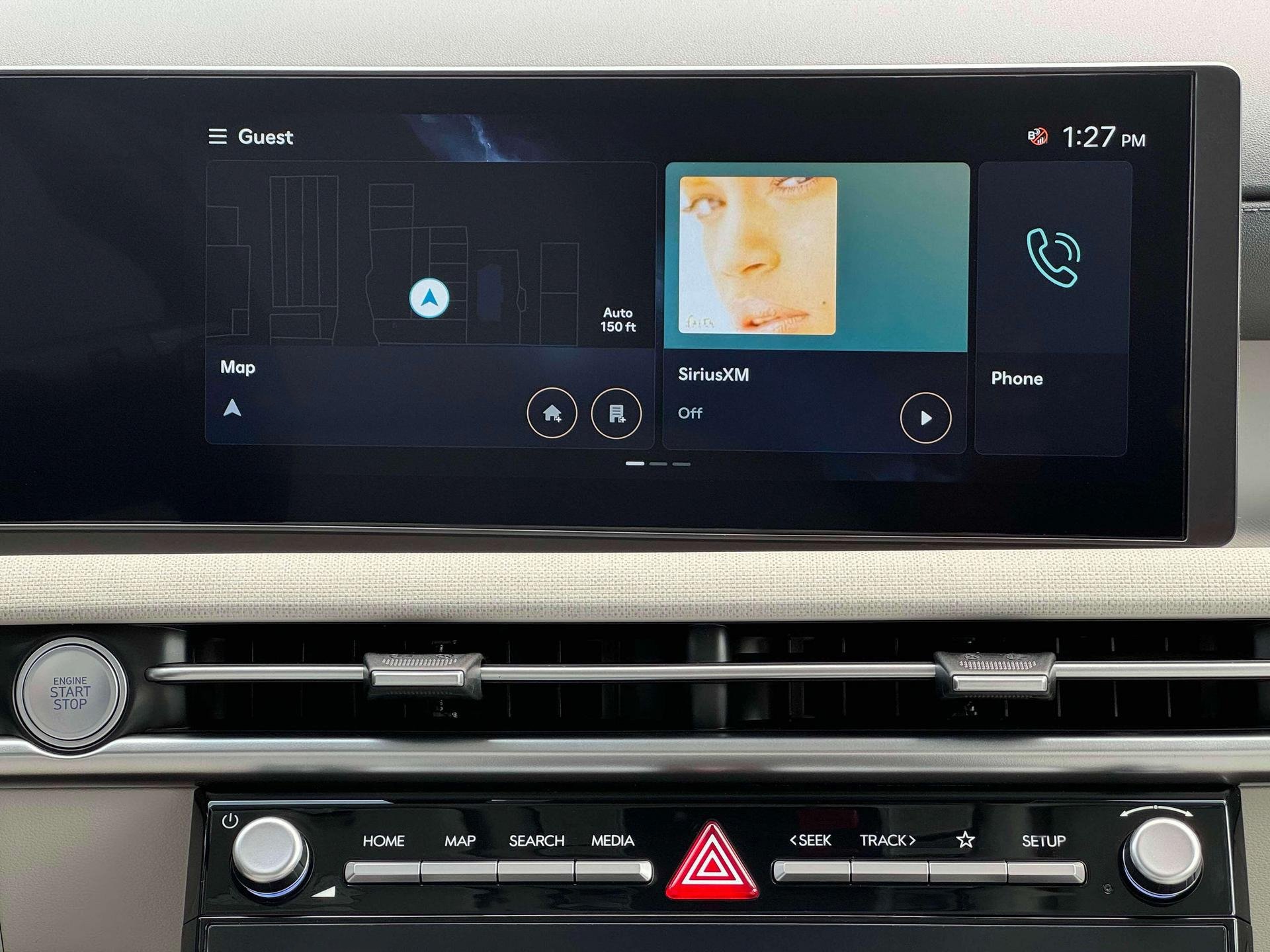 New 2025 Serenity White Pearl Hyundai SEL Convenience FWD image 19