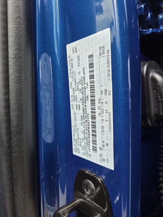Used 2023 Atlas Blue Metallic Ford XLT image 38