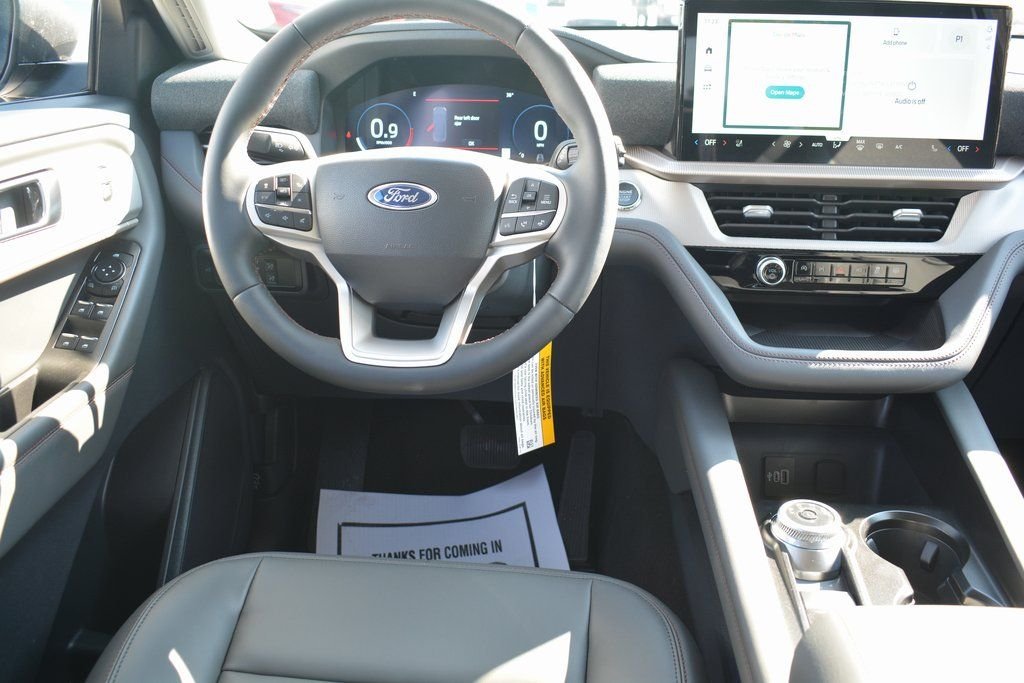 New 2026 Vapor Blue Metallic Ford Active image 5