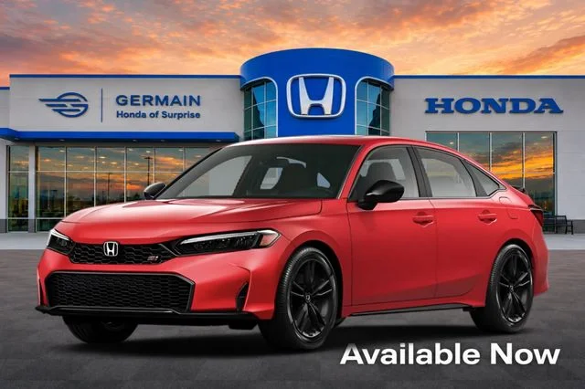 2026 Honda Civic Si Sedan