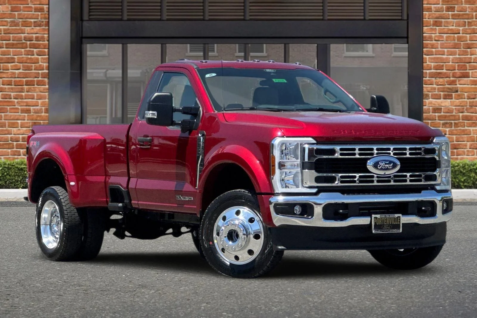 New 2026 Ruby Red Metallic Tinted Clearcoat Ford F-450® XLT image 2