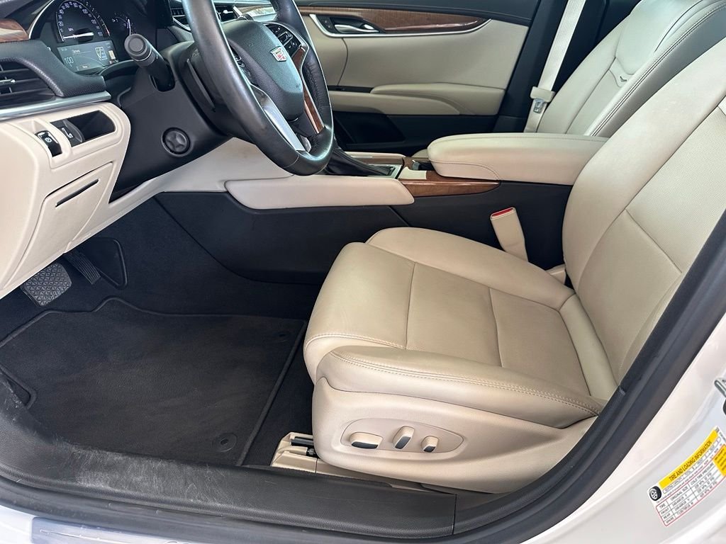 Used 2019 White Cadillac Luxury image 14