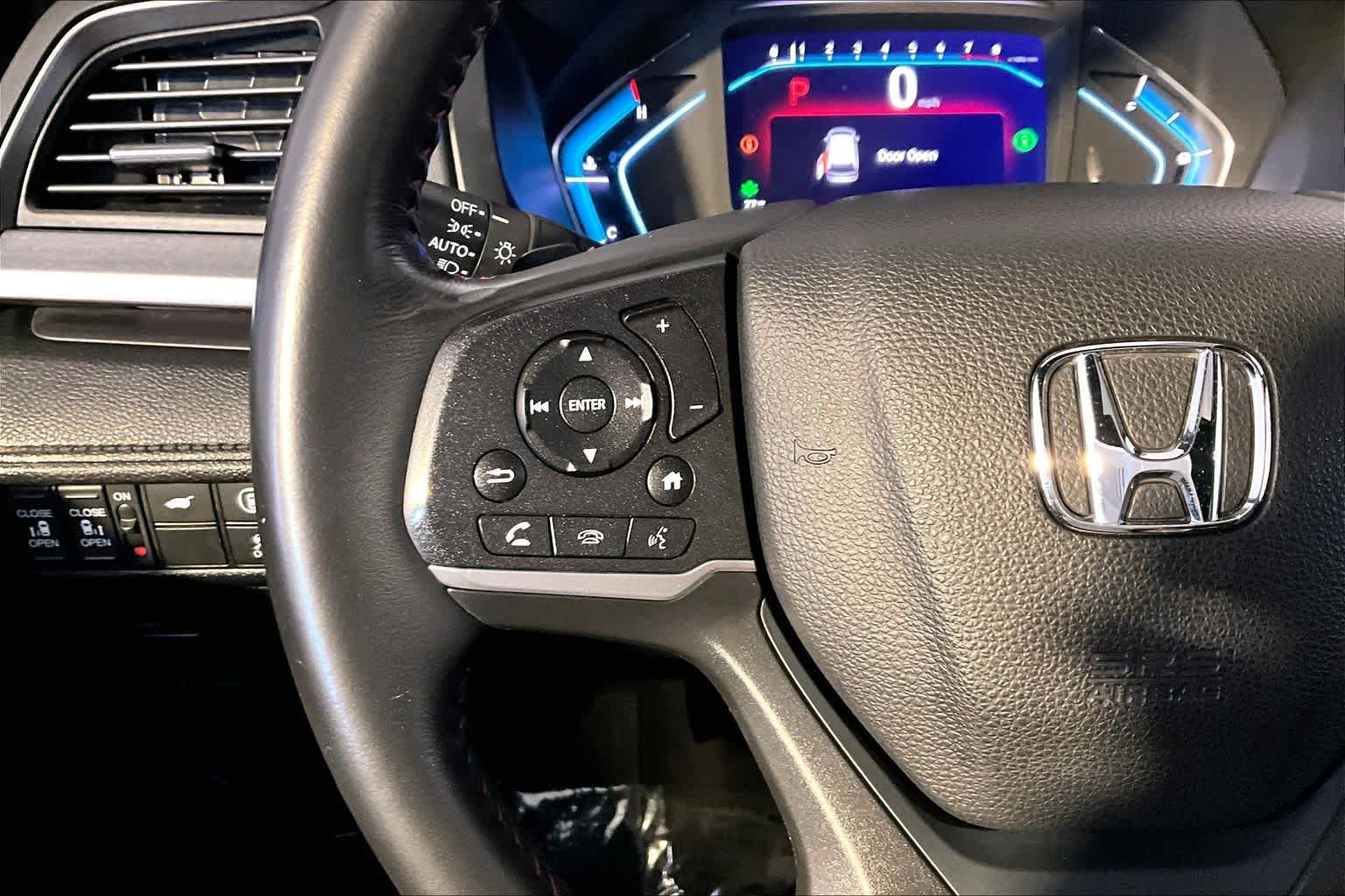Used 2023 Sonic Gray Pearl Honda Sport image 23