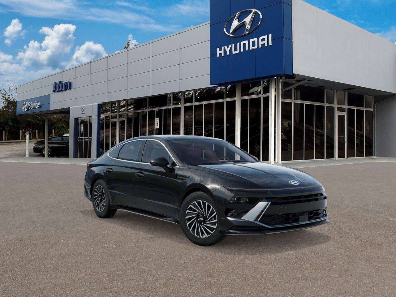 New 2026 Black Hyundai SEL image 2
