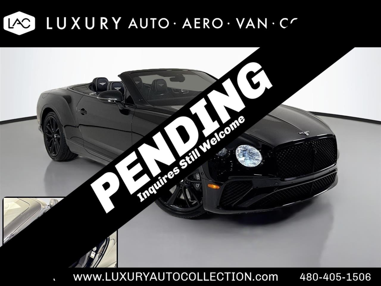 2020 Bentley Continental GT Convertible's photo